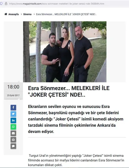 Turgut Ural set ve yapım galerisi
