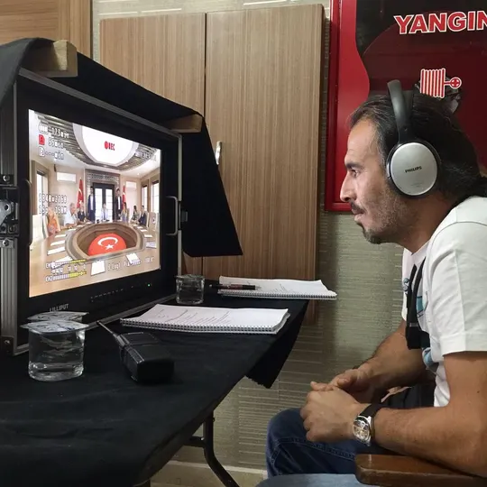 Turgut Ural set ve yapım galerisi