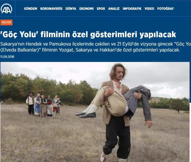 Turgut Ural set ve yapım galerisi
