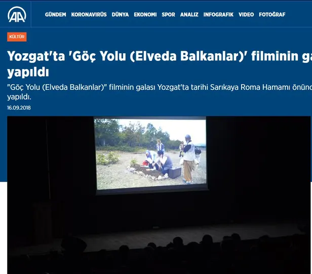 Turgut Ural set ve yapım galerisi