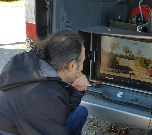 Turgut Ural set ve yapım galerisi