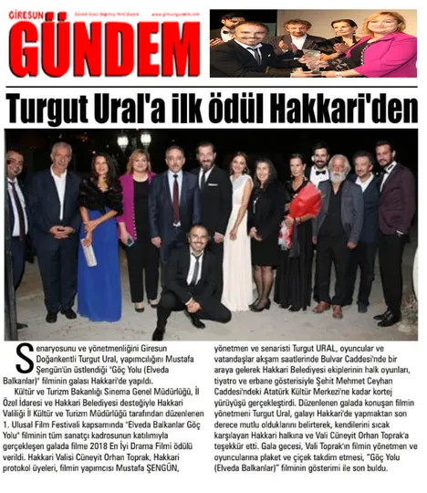 Turgut Ural set ve yapım galerisi