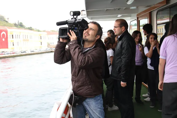 Turgut Ural set ve yapım galerisi