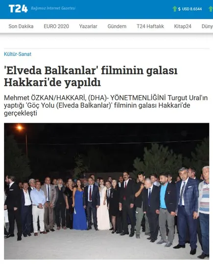 Turgut Ural set ve yapım galerisi