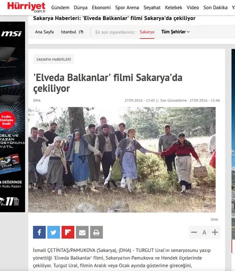 Turgut Ural set ve yapım galerisi
