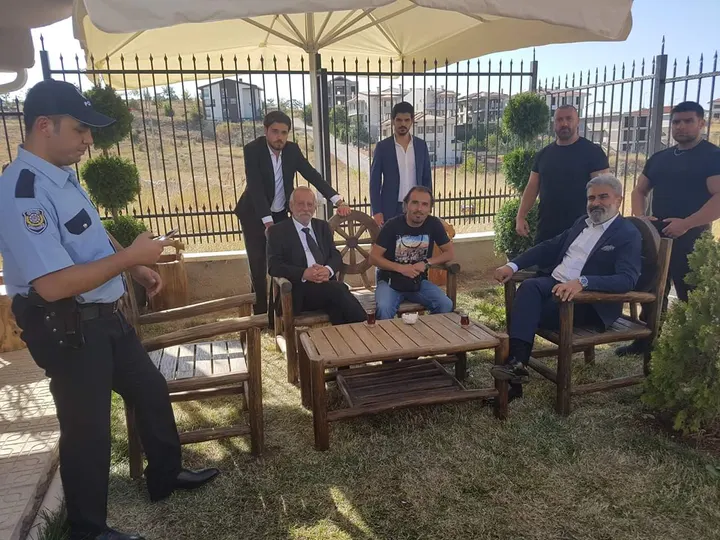 Turgut Ural set ve yapım galerisi