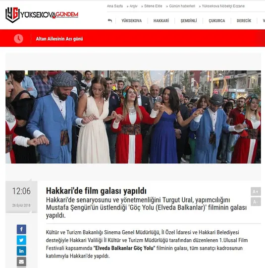 Turgut Ural set ve yapım galerisi