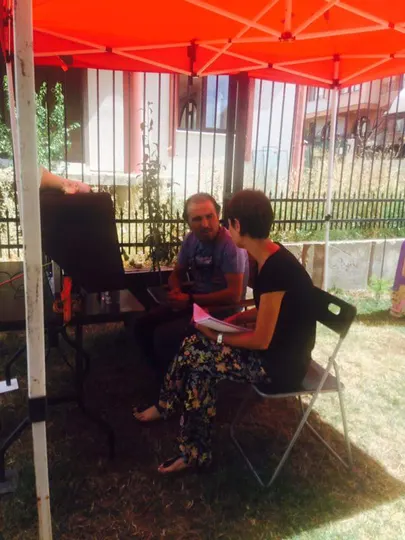 Turgut Ural set ve yapım galerisi