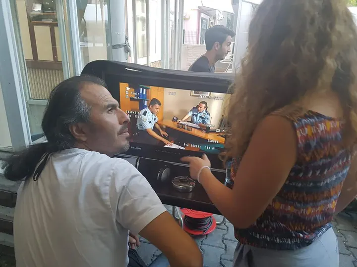 Turgut Ural set ve yapım galerisi