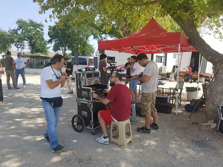 Turgut Ural set ve yapım galerisi
