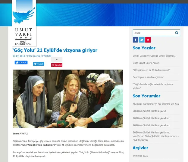 Turgut Ural set ve yapım galerisi