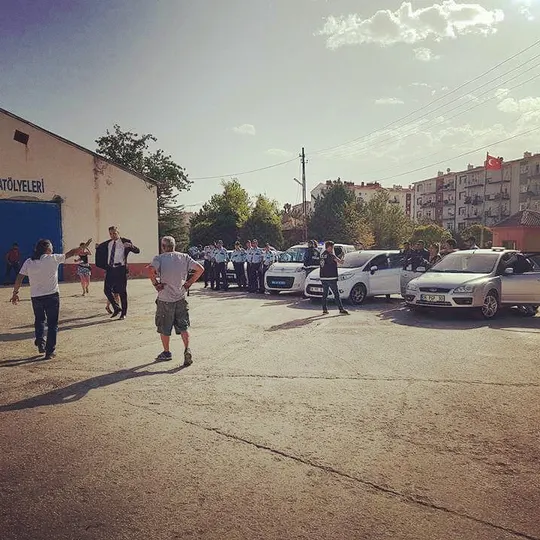 Turgut Ural set ve yapım galerisi