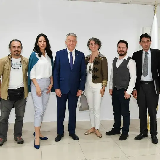 Turgut Ural set ve yapım galerisi