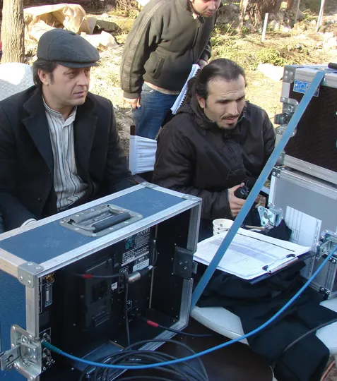 Turgut Ural set ve yapım galerisi