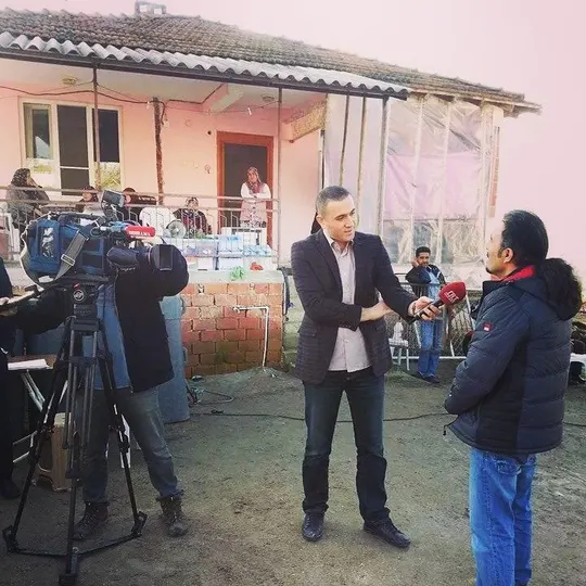 Turgut Ural set ve yapım galerisi