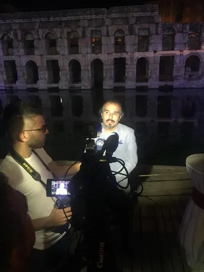 Turgut Ural set ve yapım galerisi