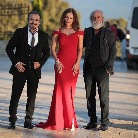 Turgut Ural set ve yapım galerisi