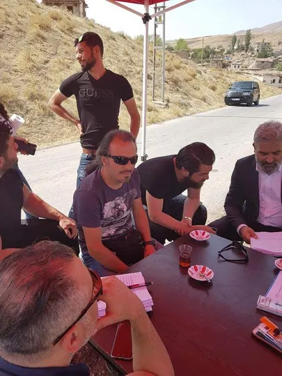 Turgut Ural set ve yapım galerisi