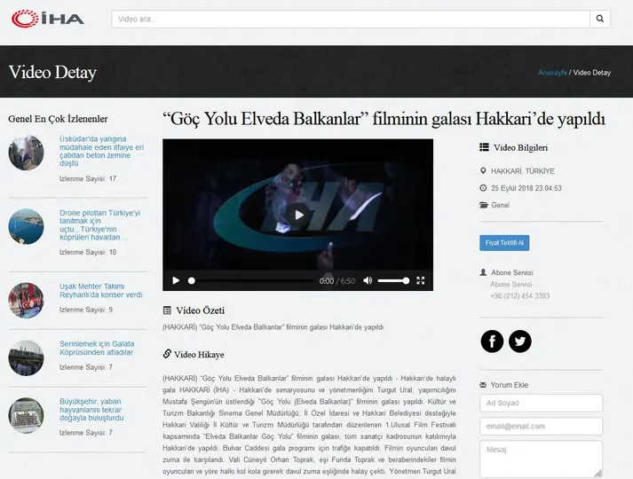 Turgut Ural set ve yapım galerisi