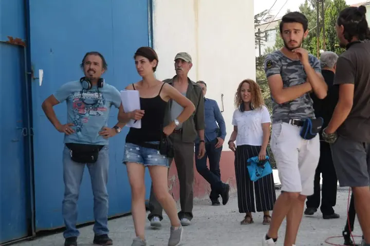 Turgut Ural set ve yapım galerisi