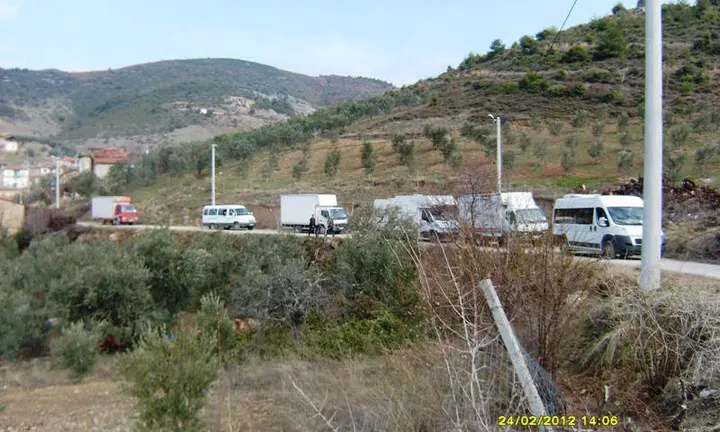 Turgut Ural set ve yapım galerisi