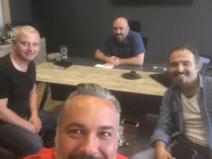 Turgut Ural set ve yapım galerisi