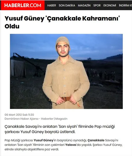 Turgut Ural set ve yapım galerisi