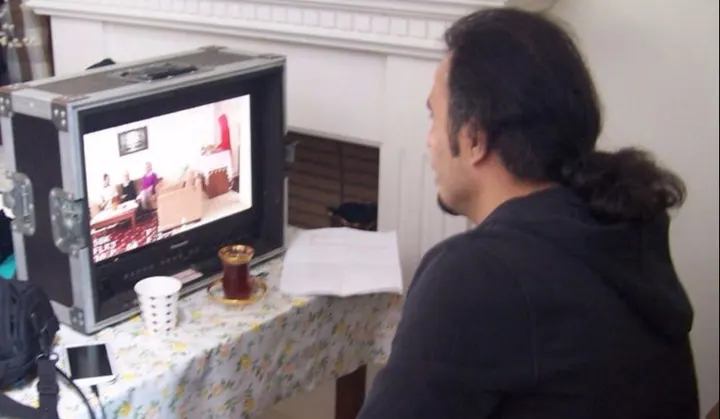Turgut Ural set ve yapım galerisi