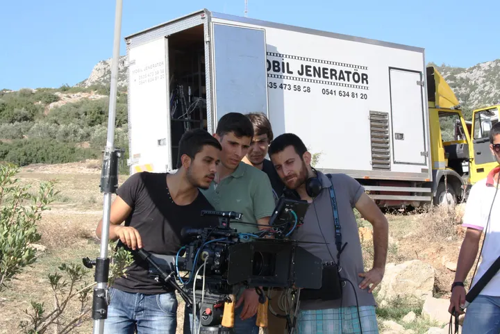 Turgut Ural set ve yapım galerisi