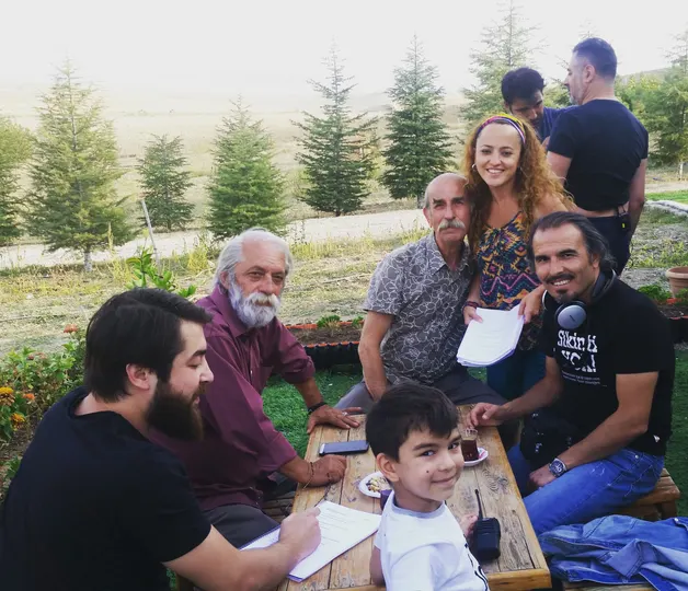 Turgut Ural set ve yapım galerisi