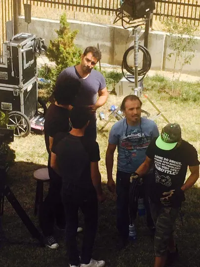 Turgut Ural set ve yapım galerisi