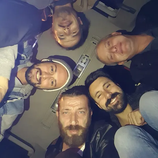 Turgut Ural set ve yapım galerisi