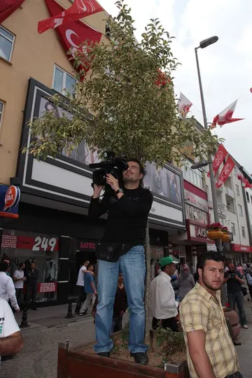 Turgut Ural set ve yapım galerisi