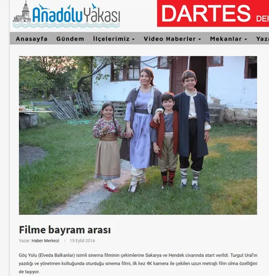 Turgut Ural set ve yapım galerisi