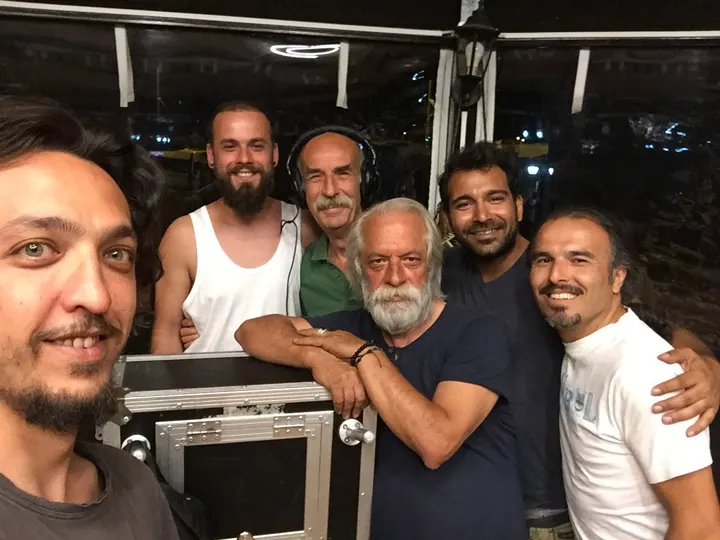 Turgut Ural set ve yapım galerisi