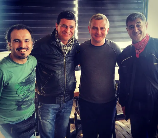Turgut Ural set ve yapım galerisi