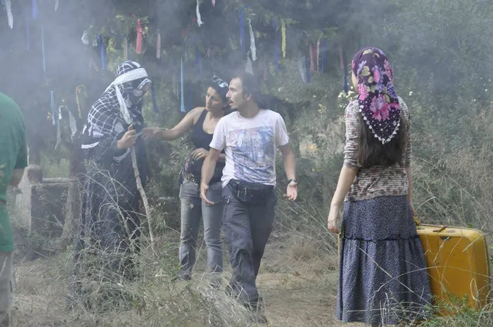 Turgut Ural set ve yapım galerisi