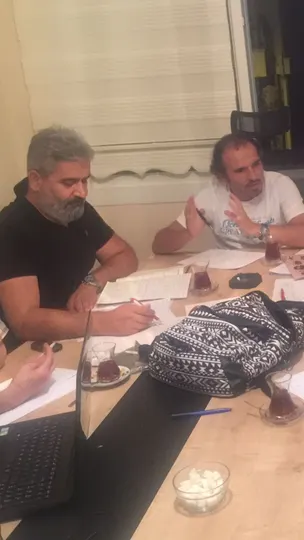 Turgut Ural set ve yapım galerisi