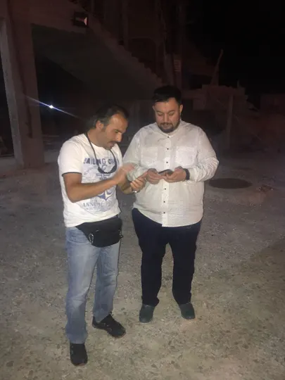 Turgut Ural set ve yapım galerisi