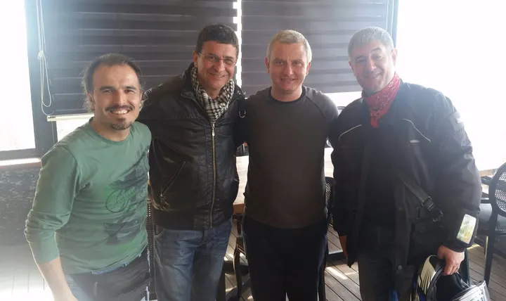 Turgut Ural set ve yapım galerisi