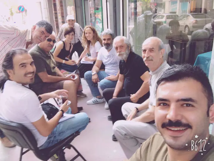 Turgut Ural set ve yapım galerisi