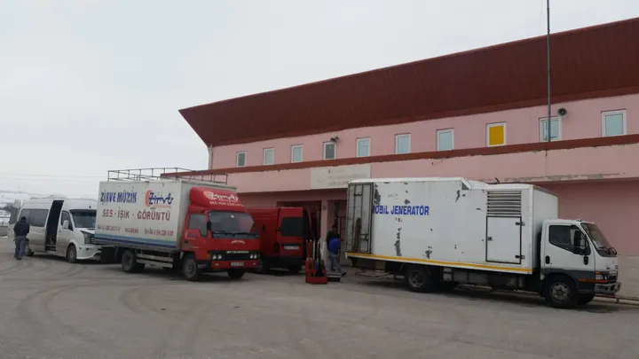 Turgut Ural set ve yapım galerisi