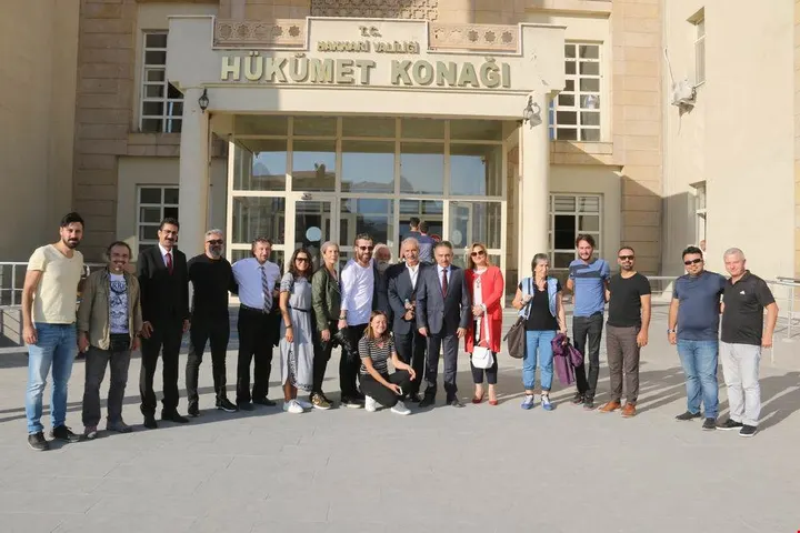 Turgut Ural set ve yapım galerisi