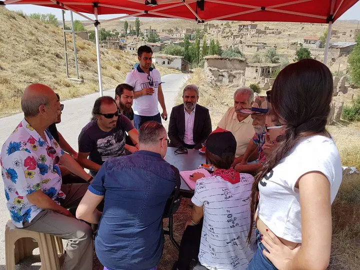 Turgut Ural set ve yapım galerisi