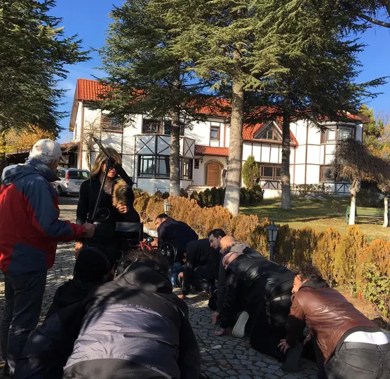 Turgut Ural set ve yapım galerisi