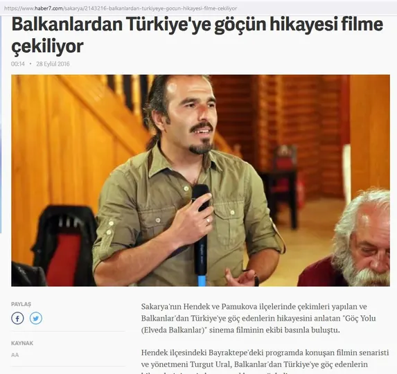 Turgut Ural set ve yapım galerisi