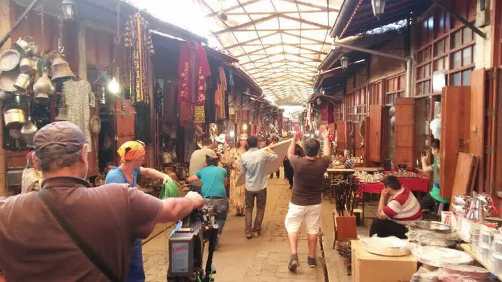 Turgut Ural set ve yapım galerisi
