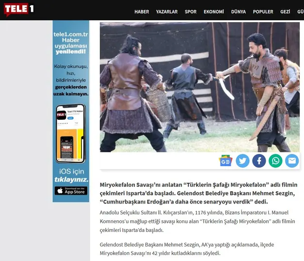 Turgut Ural set ve yapım galerisi